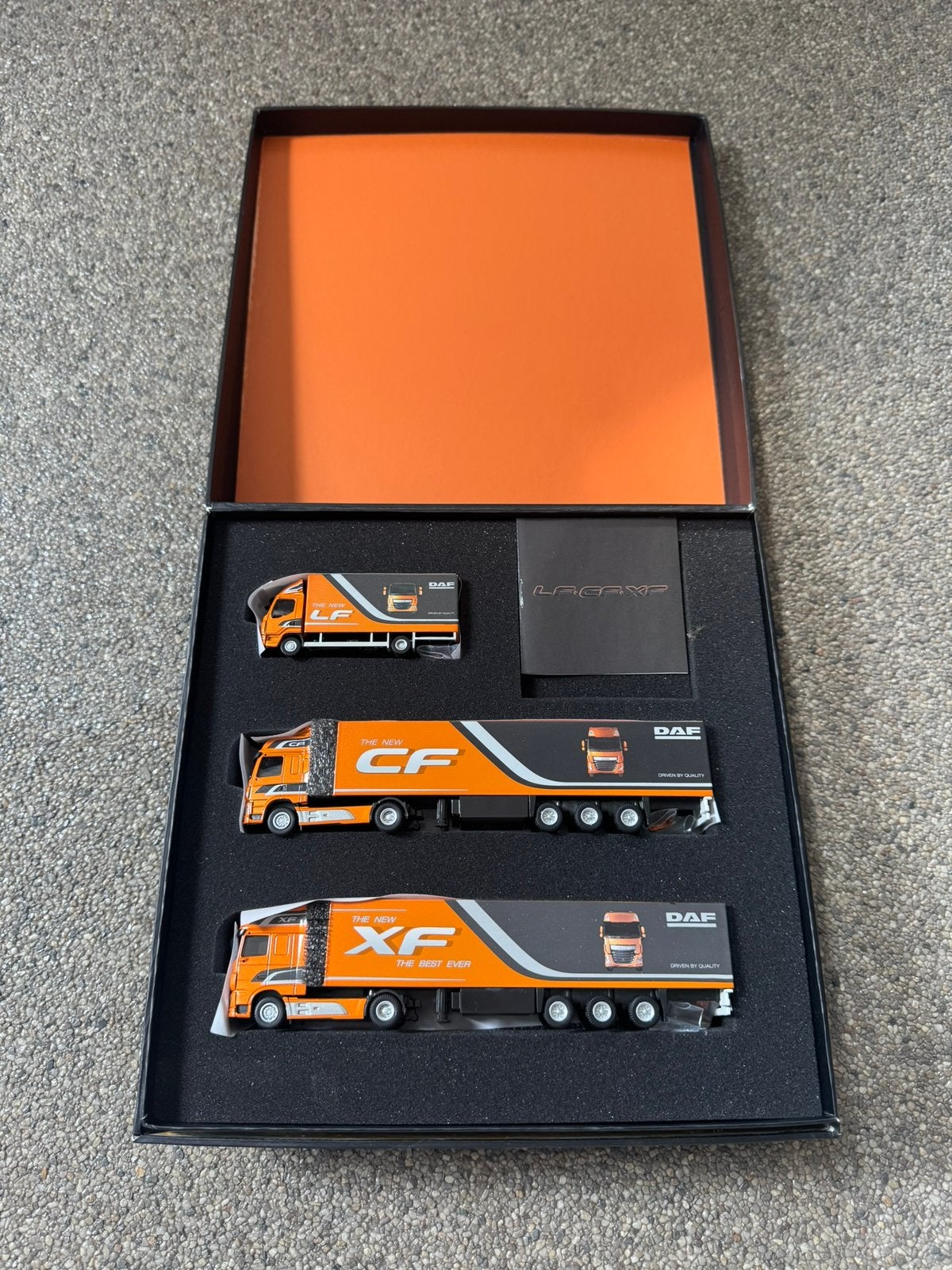 Prachtige DAF serie schaalmodellen! Nieuw in de doos!, Ophalen of Verzenden, Nieuw, DAF