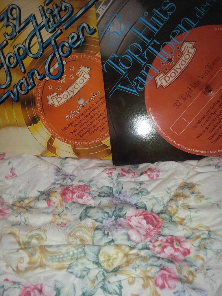LP''s :   2 x Duitstalige muziek uit de jaren 50/60, Gebruikt, Verzenden, Dubbel-LP, 1960 - 1969