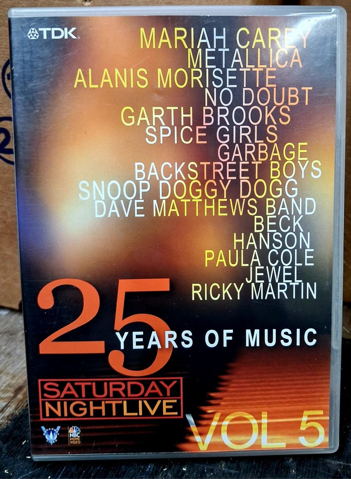 Saturday Night Live 25 Years of Music DVD, Duits, Overige genres, Ophalen of Verzenden, Overige seizoenen