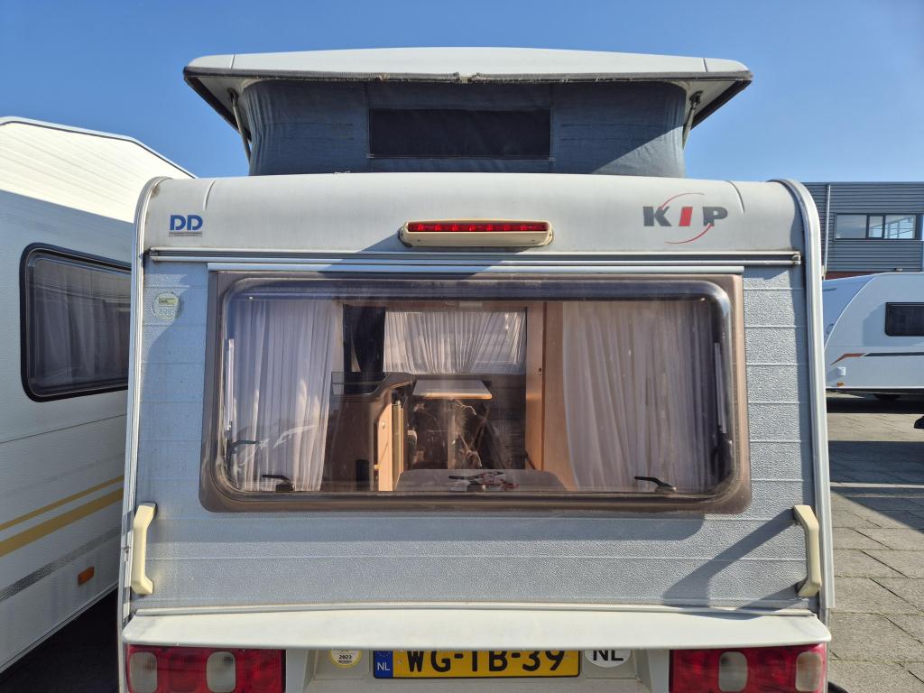 Kip Kompakt Special 37, Caravans en Kamperen, Caravans, Overige typen, Standaardzit, Kip, Bedrijf