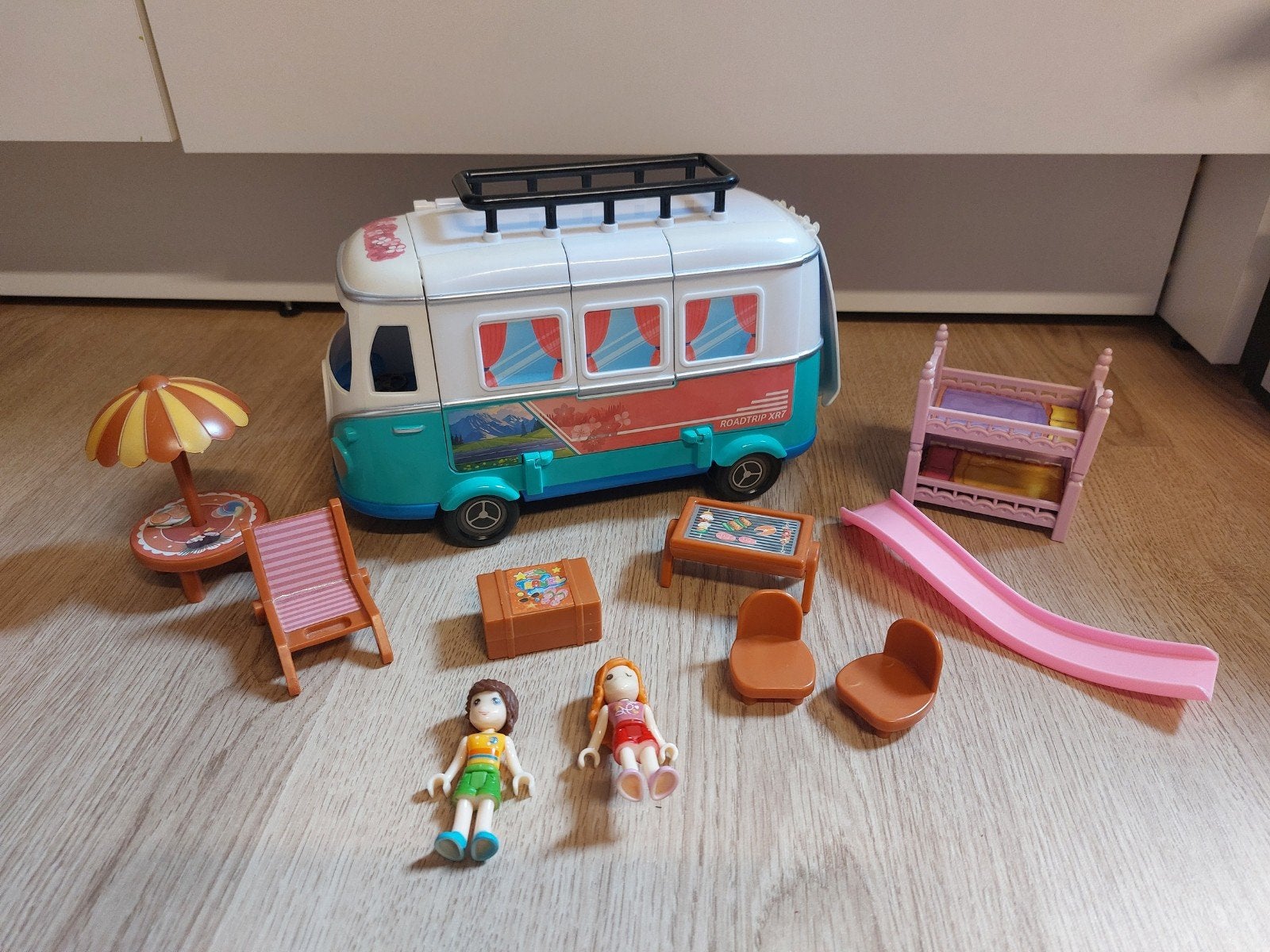 Toi-toys camper met spulletjes, Ophalen of Verzenden, Toebehoren