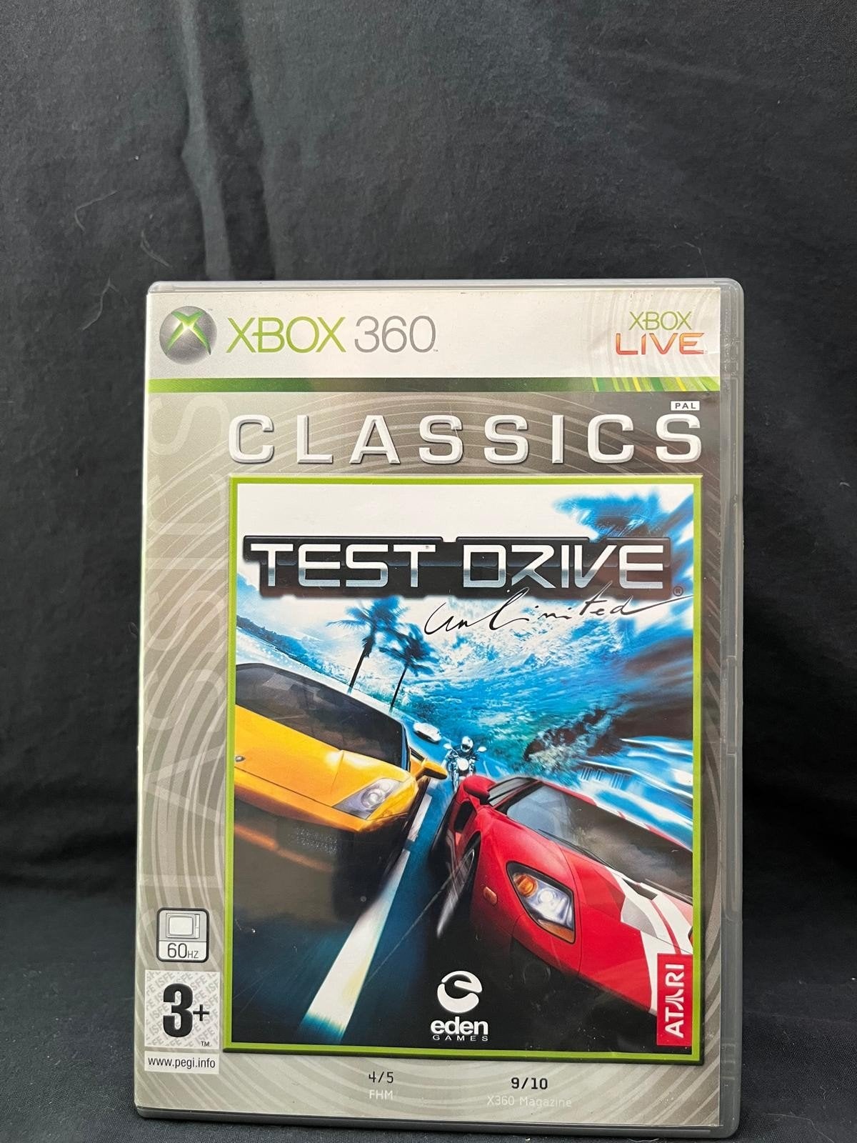 test drive xbox 360, Online, Gebruikt, 1 speler, Racen en Vliegen