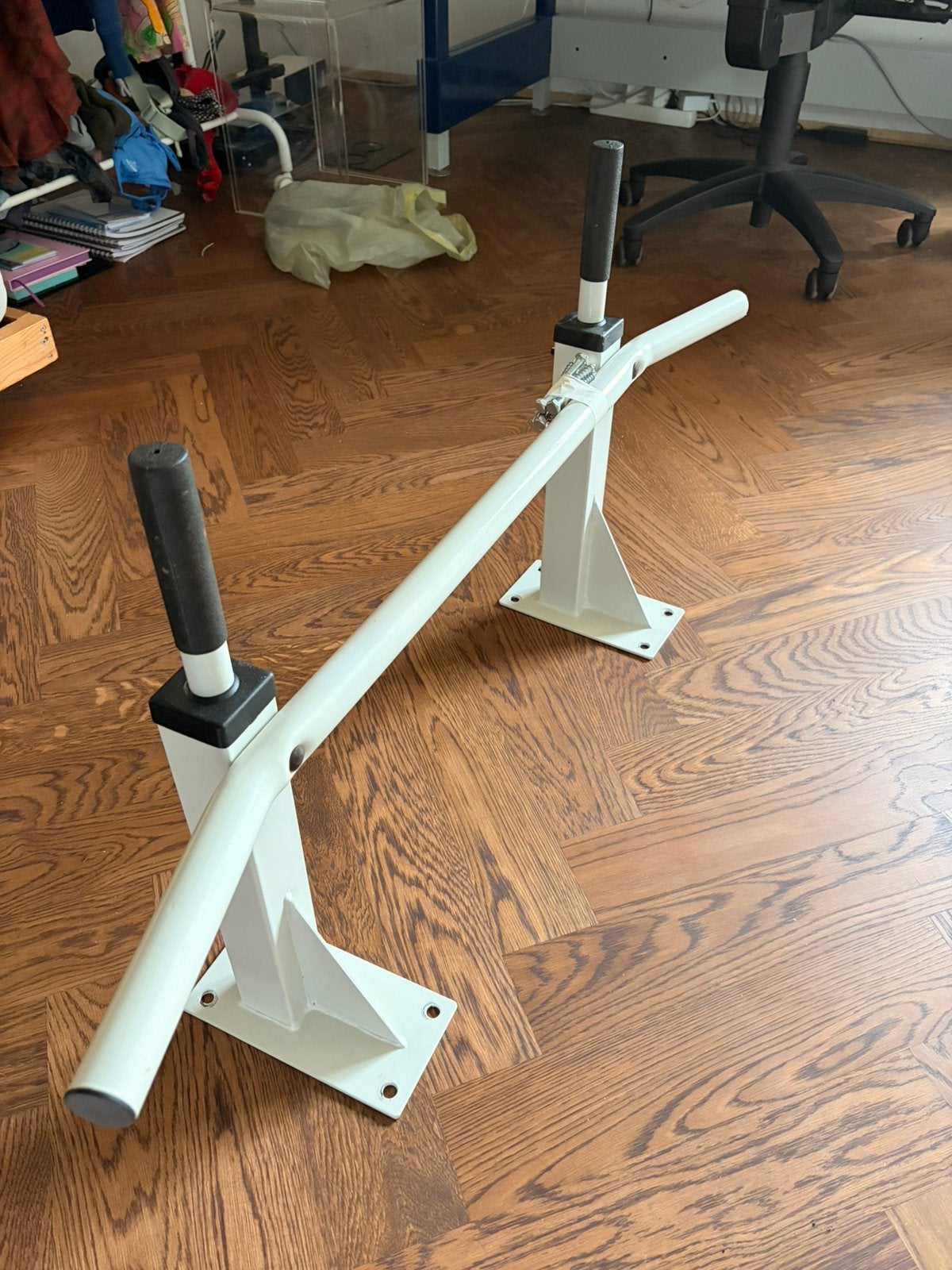 Pull-up bar/ optrekstang, Sport en Fitness, Ophalen, Zo goed als nieuw, Oprekstang