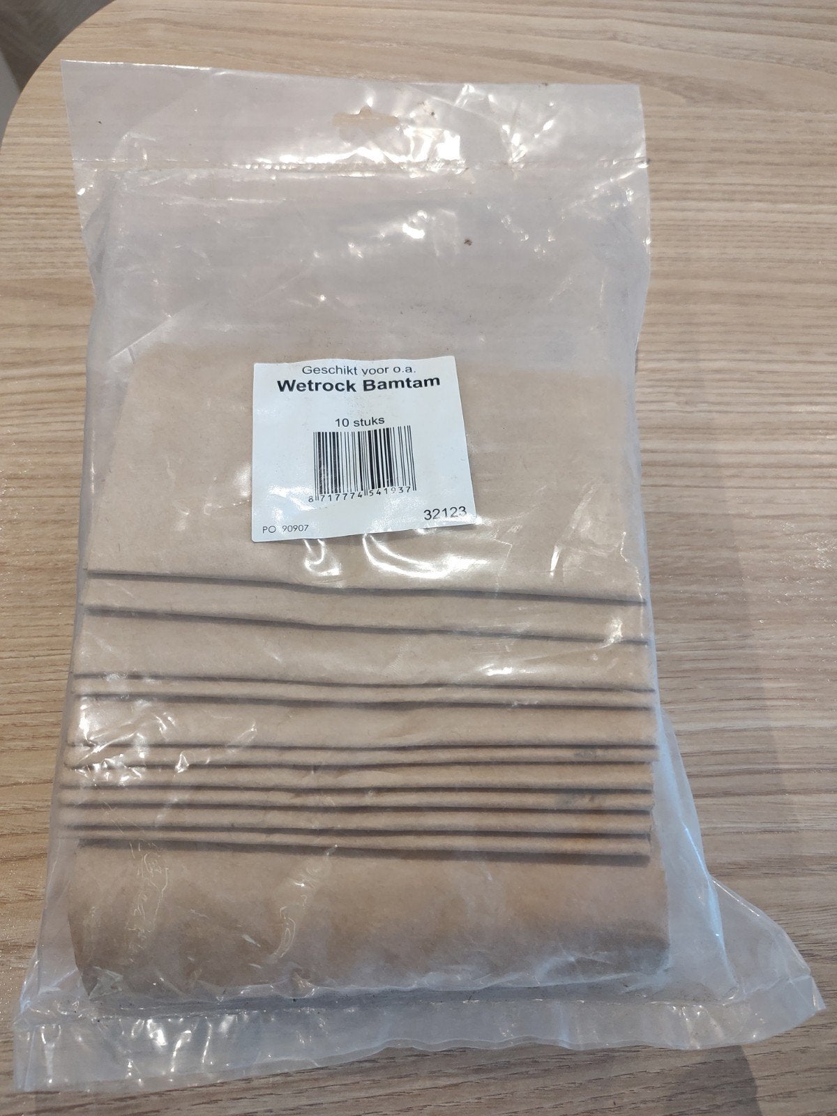 Stofzuigerzakken geschikt voor Wetrock Bamtam (10 stuks), Witgoed en Apparatuur, Stofzak, Overige merken, Overige typen, Nieuw