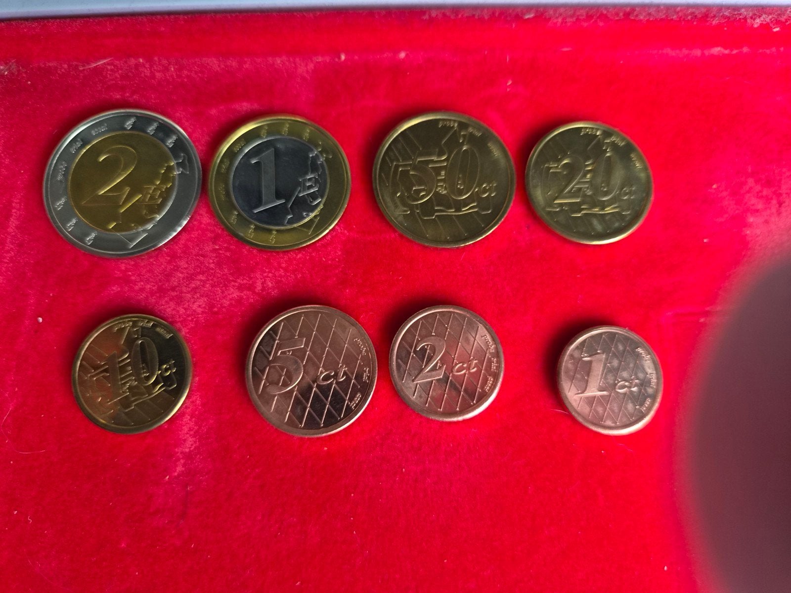 Monaco 2007 Euro Muntenset - Zeldzaam en Compleet, Postzegels en Munten, Ophalen, Monaco, Overige waardes, Setje