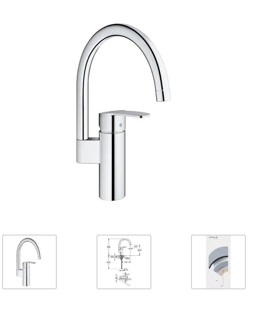 Grohe Eurostyle Cosmopolitan Keukenmengkraan 30221002, Ophalen of Verzenden, Nieuw