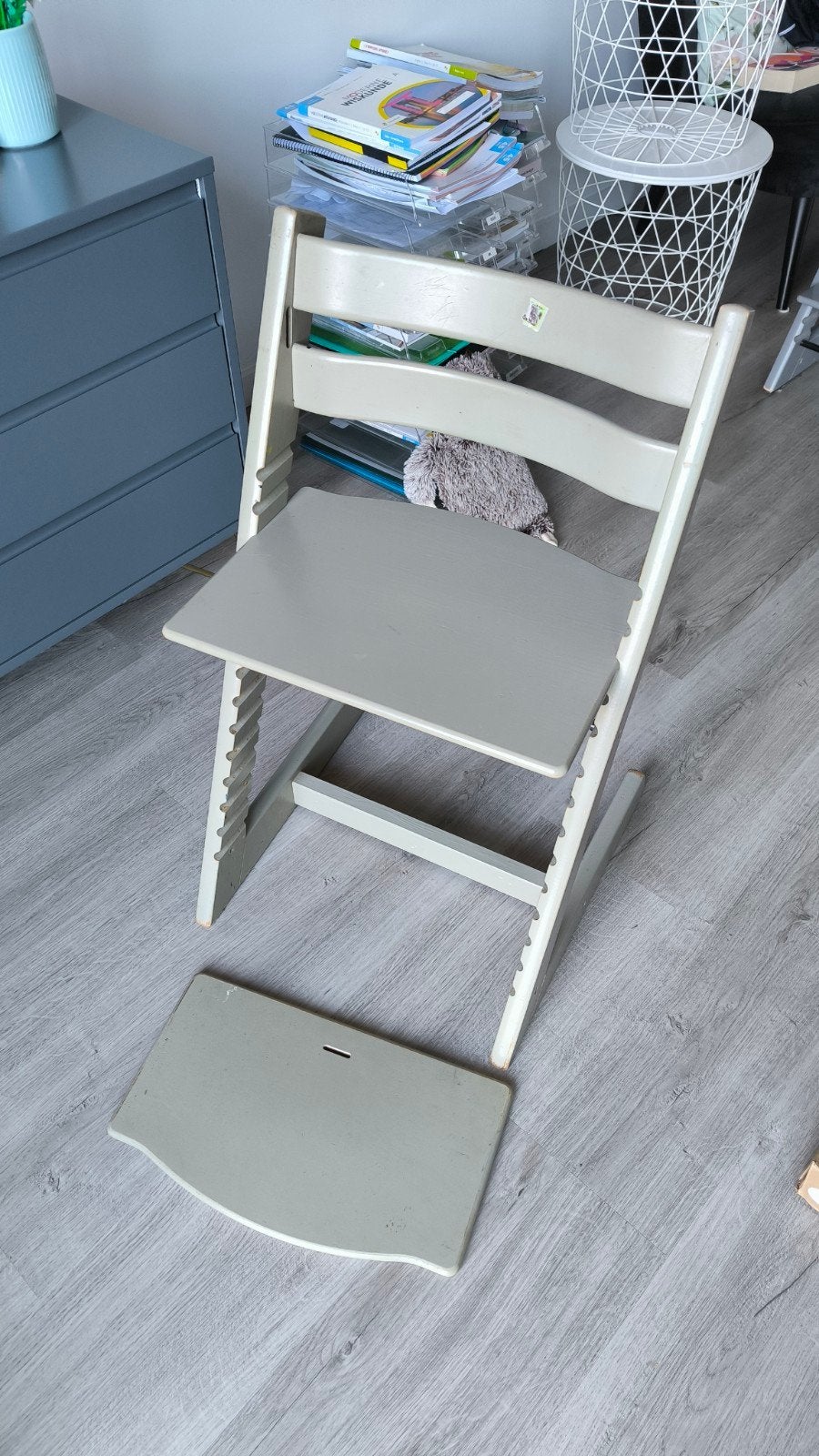 Stokke Tripp Trapp kinderstoel - Gebruikt, Ophalen, Gebruikt, Meegroeistoel