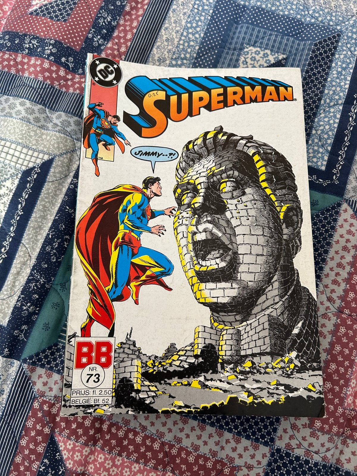 Superman stripboeken collectie (diverse nummers), Boeken, Meerdere stripboeken, Ophalen of Verzenden, Gelezen