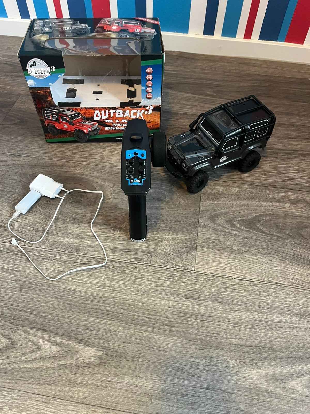Rc auto, Elektro, Auto offroad, Ophalen of Verzenden, Zo goed als nieuw