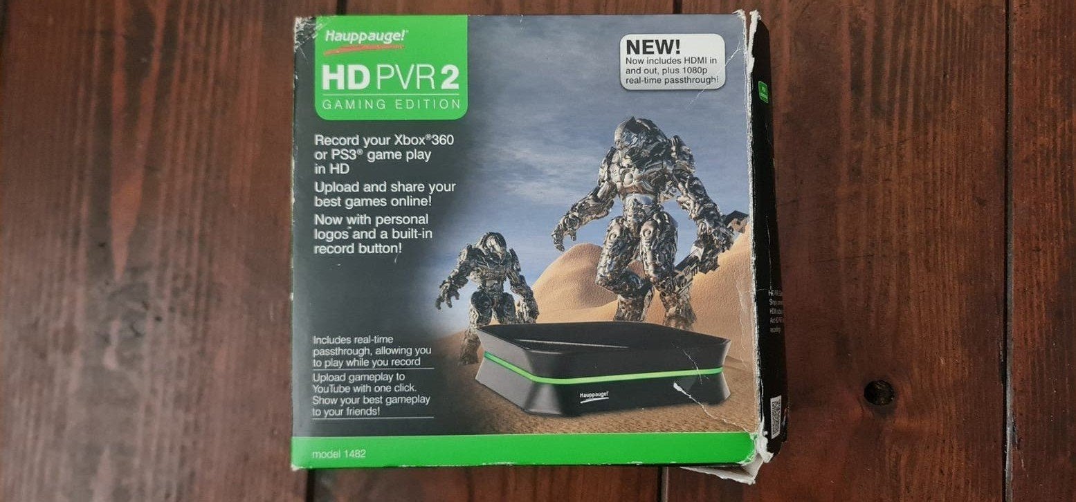 Hauppauge HD PVR 2 Gaming Edition - Video Capture, 1 speler, Ophalen of Verzenden, Vanaf 12 jaar