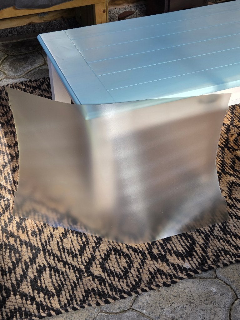 Plexiglas Polycarbonaat Plastic. 95cm x 54cm x 0,3mm, Ophalen, Zo goed als nieuw, Kunststof