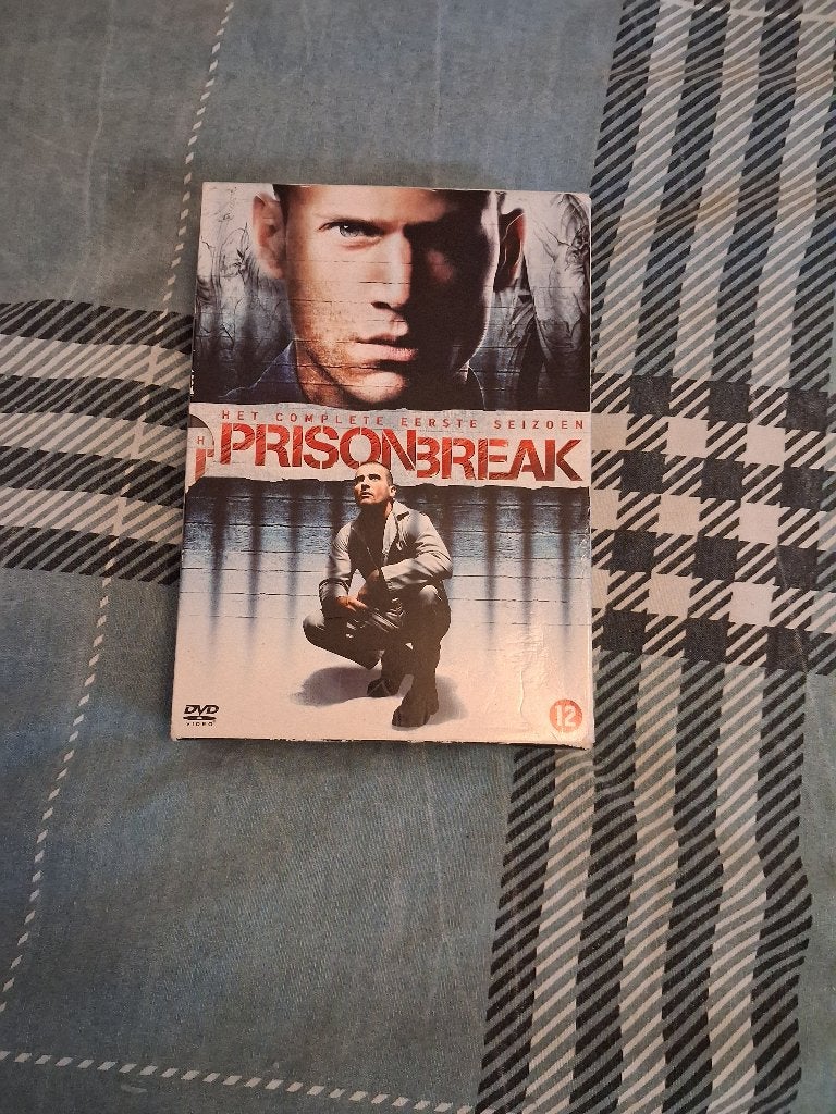 Dvd box Prison Break Complete eerste seizoen, Gebruikt, Boxset, Ophalen of Verzenden, Actie en Avontuur