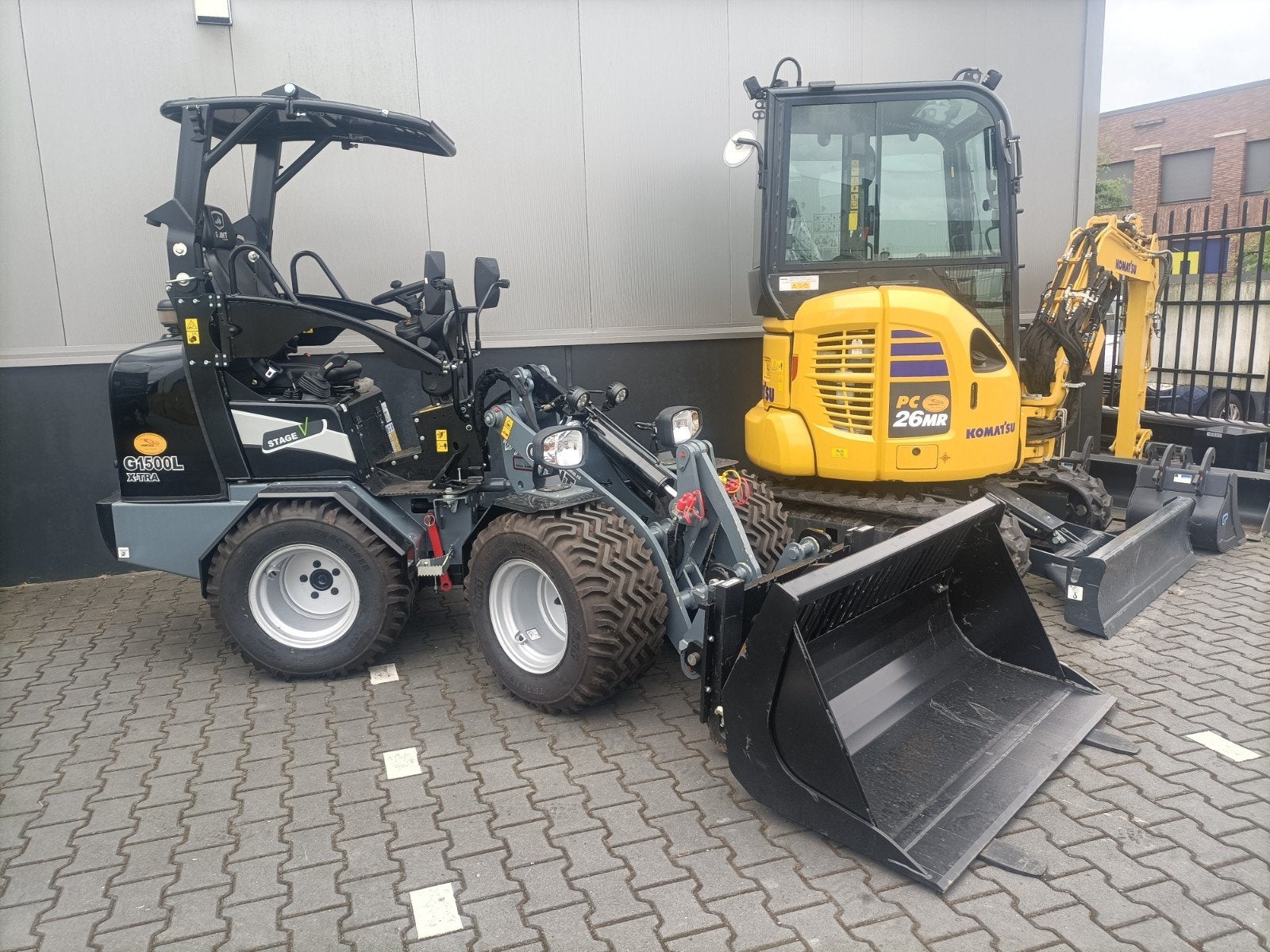 GIANT G1500 L Xtra shovel, Ophalen of Verzenden, Wiellader of Shovel