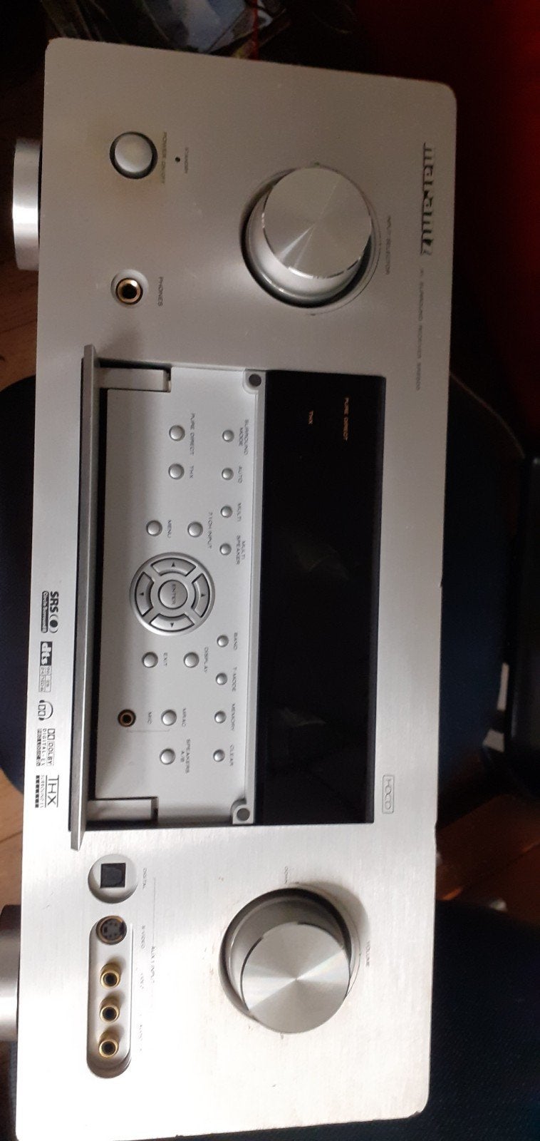 Marantz SR8500 AV Receiver - aan afstandsbediening/T, 120 watt of meer, Ophalen, Marantz, Gebruikt