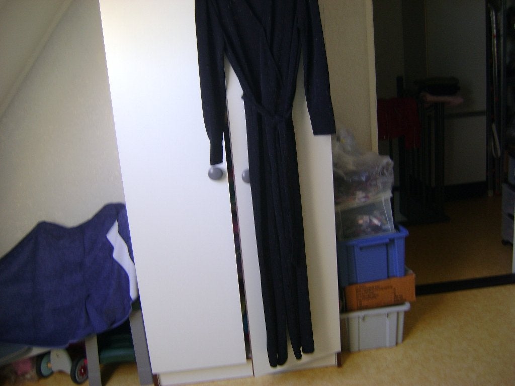 zwarte jumpsuite met ceintuur wijde pijpen enzilverdraad xxl, Kleding | Dames, Ophalen of Verzenden, Zo goed als nieuw, Maat 46/48 (XL) of groter