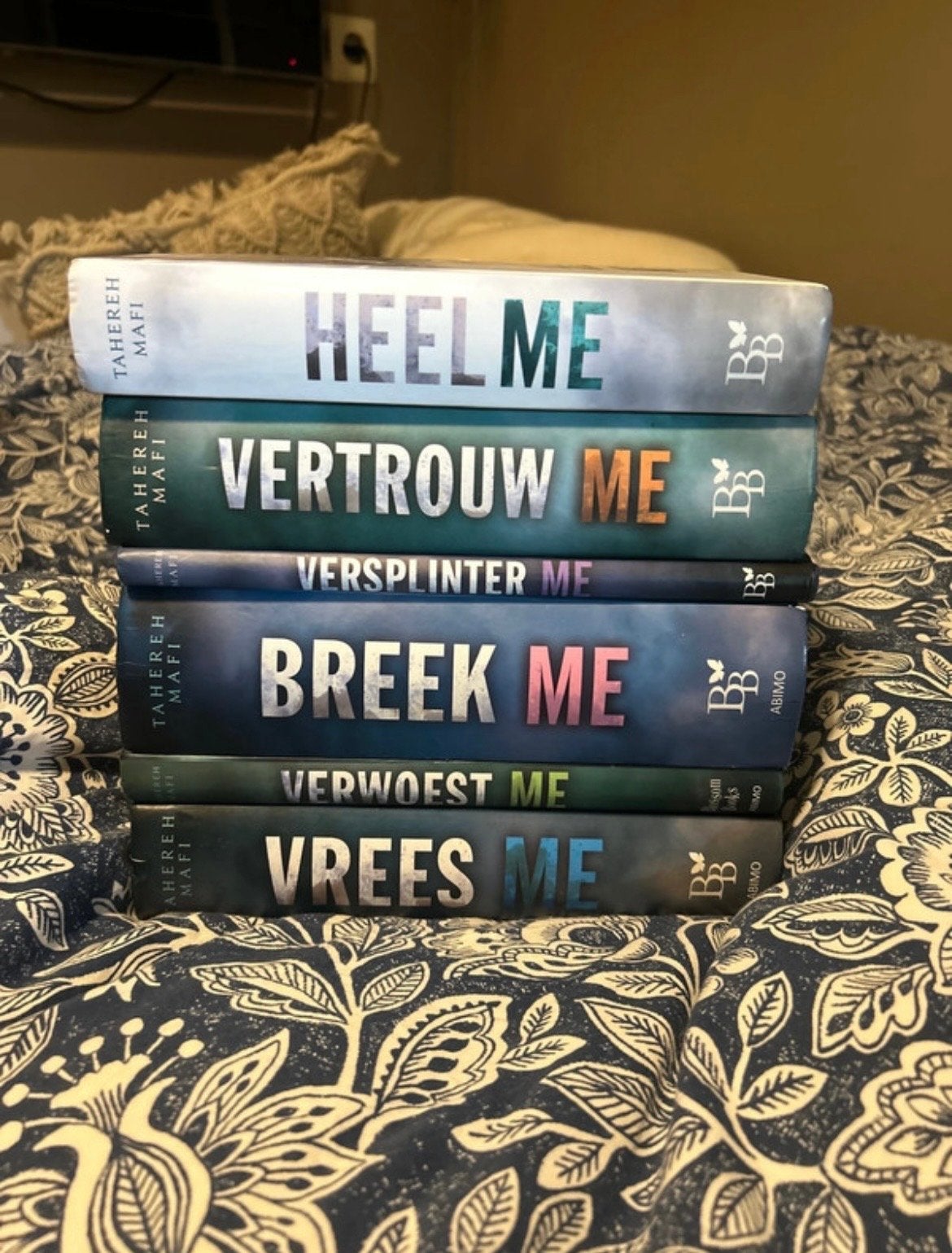 Tahereh Mafi Shatter Me-serie – Hardcover boekenpakket, Ophalen of Verzenden, Zo goed als nieuw, Nederland