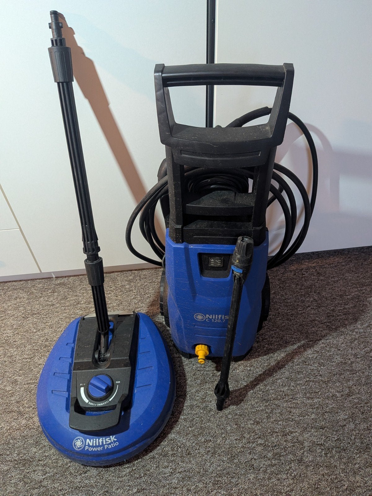 Nilfisk C 120.7 Hogedrukreiniger met Power Patio, Ophalen, Gebruikt, Overige typen