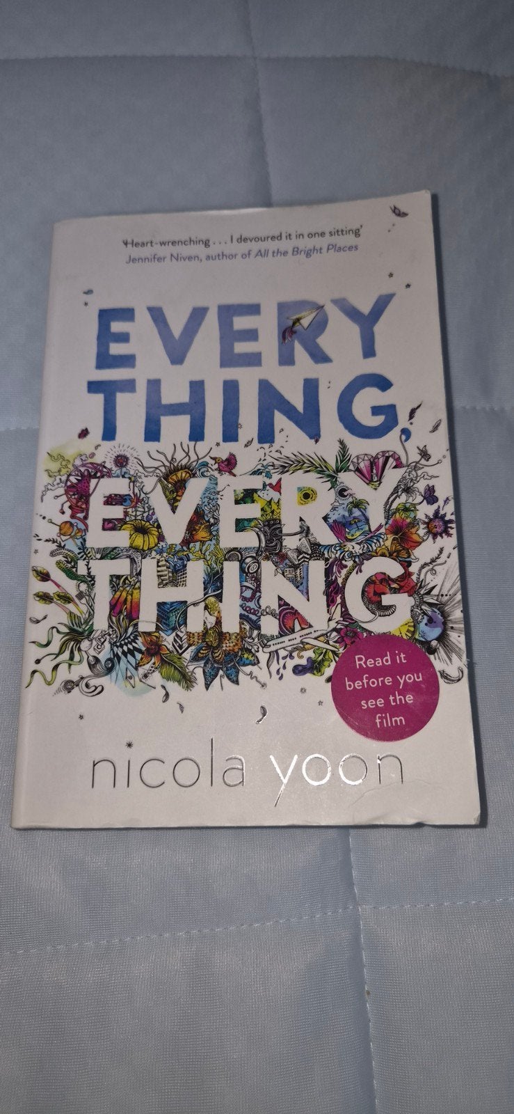 Everything, Everything - Nicola Yoon (Nooit gelezen), Boeken, Ophalen of Verzenden, Zo goed als nieuw, Nicola Yoon