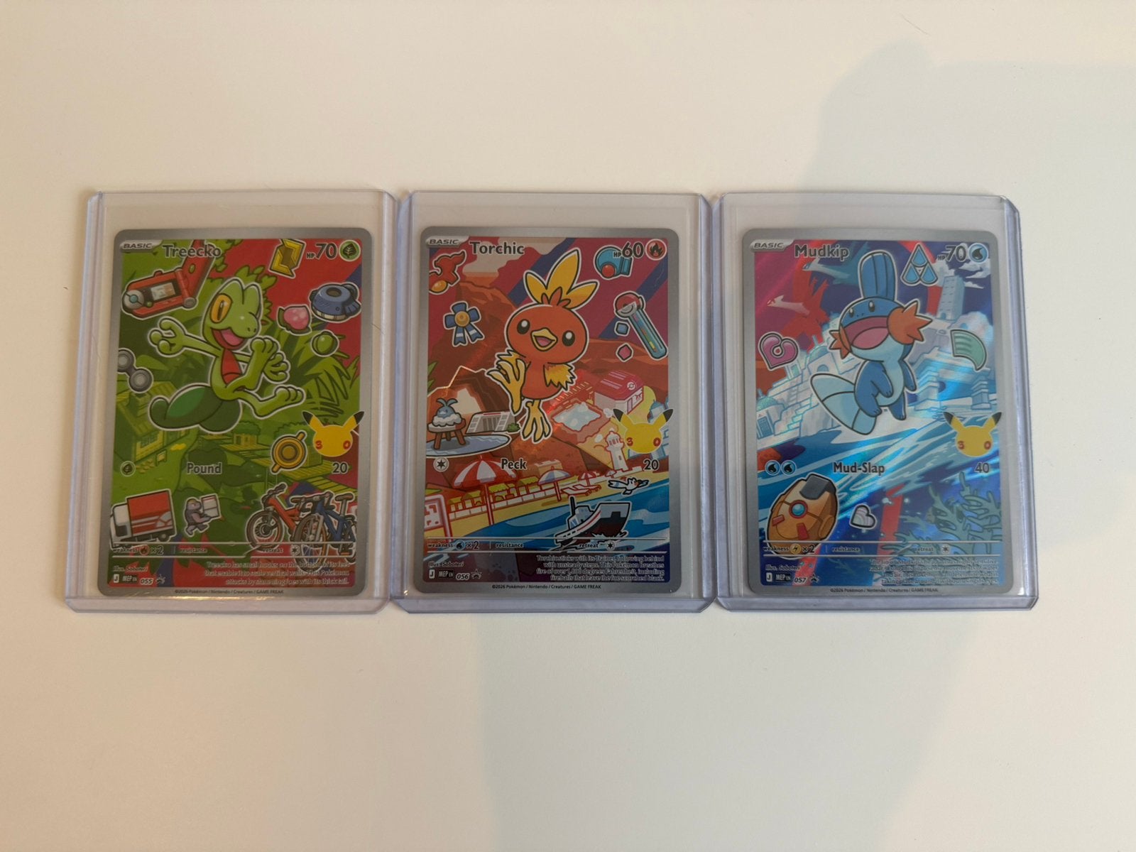 First Partner Series 3 promo’s #055 #056 #057, Ophalen of Verzenden, Zo goed als nieuw