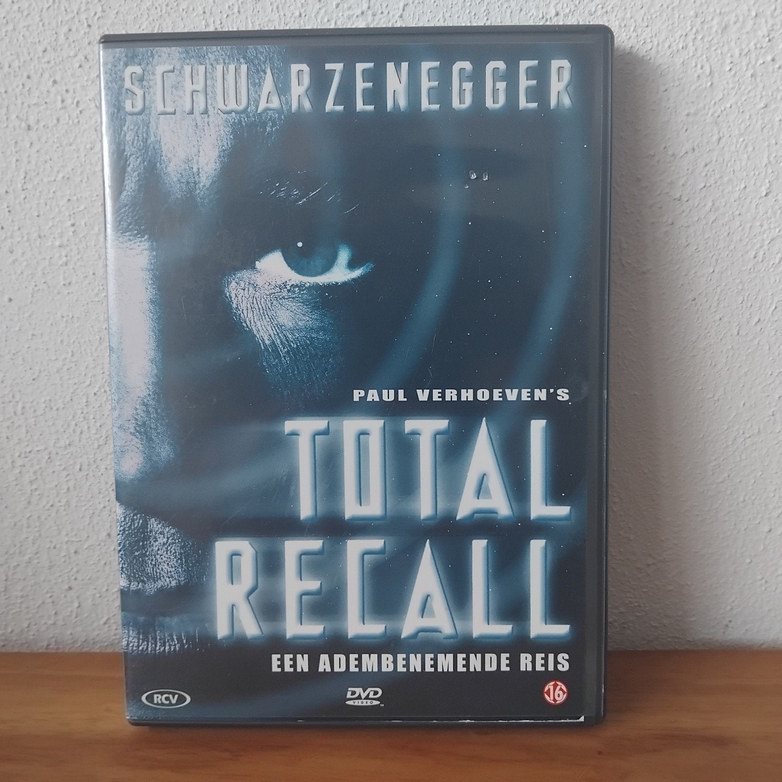 Total Recall (1990) dvd, Cd's en Dvd's, Ophalen of Verzenden, Zo goed als nieuw