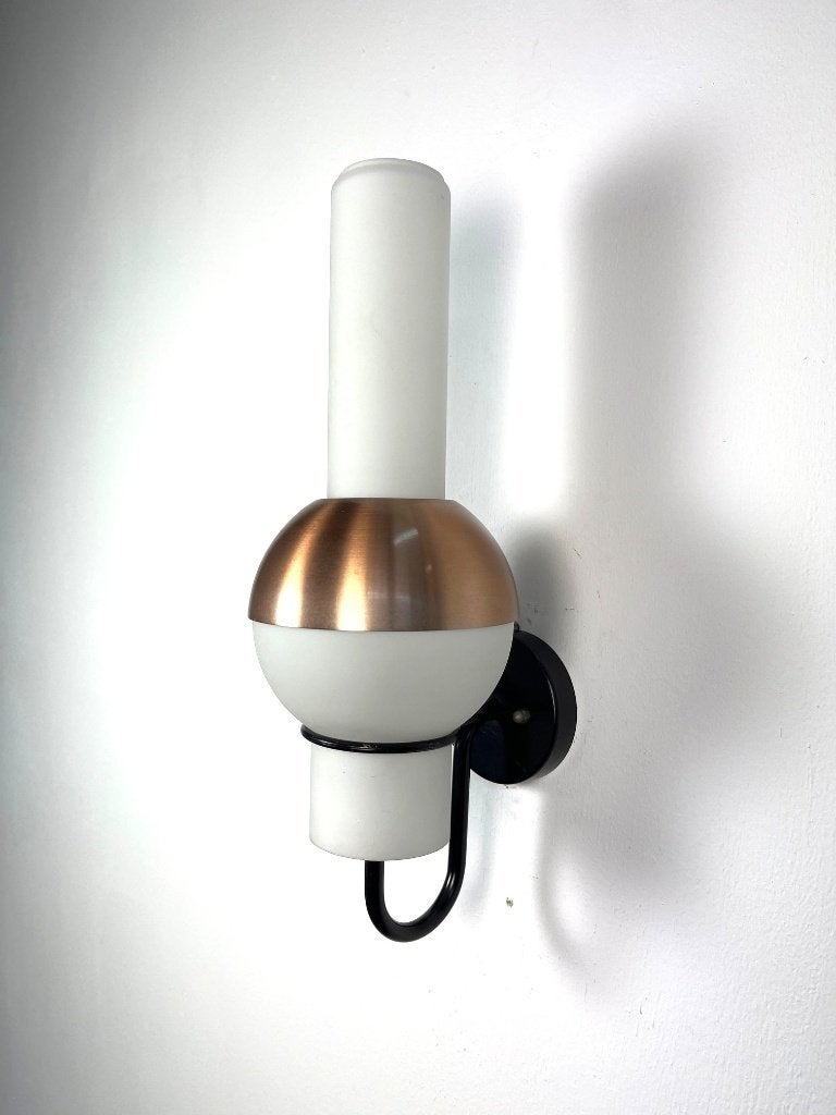 Lucifero/Quinquet wandlamp voor Raak Amsterdam, 1968, Ophalen of Verzenden, Gebruikt