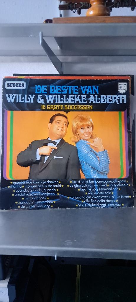 lp De beste van Willy en Willeke Alberti (Z254-107), Cd's en Dvd's, Vinyl | Nederlandstalig, Ophalen of Verzenden, Gebruikt, 12 inch