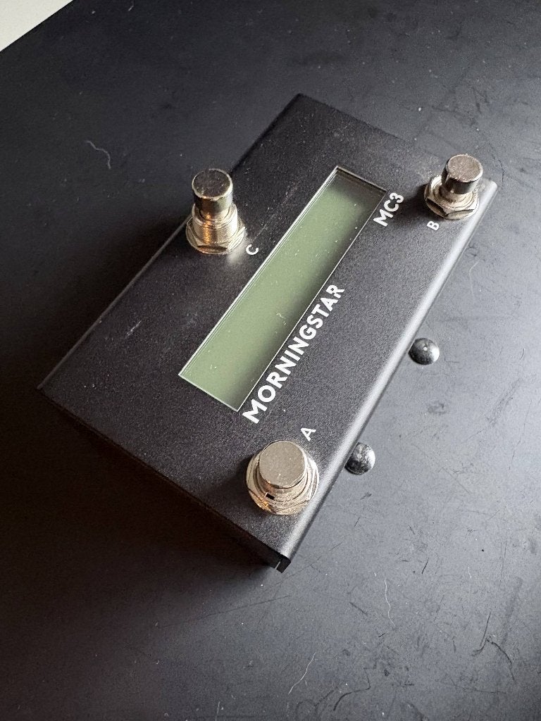 Morningstar mc3 MIDI controller, Ophalen of Verzenden, Zo goed als nieuw, Overige typen