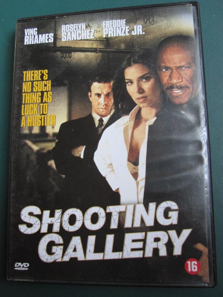Shooting Gallery (2005), Cd's en Dvd's, Dvd's | Thrillers en Misdaad, Zo goed als nieuw, Actiethriller, Vanaf 16 jaar, Ophalen of Verzenden