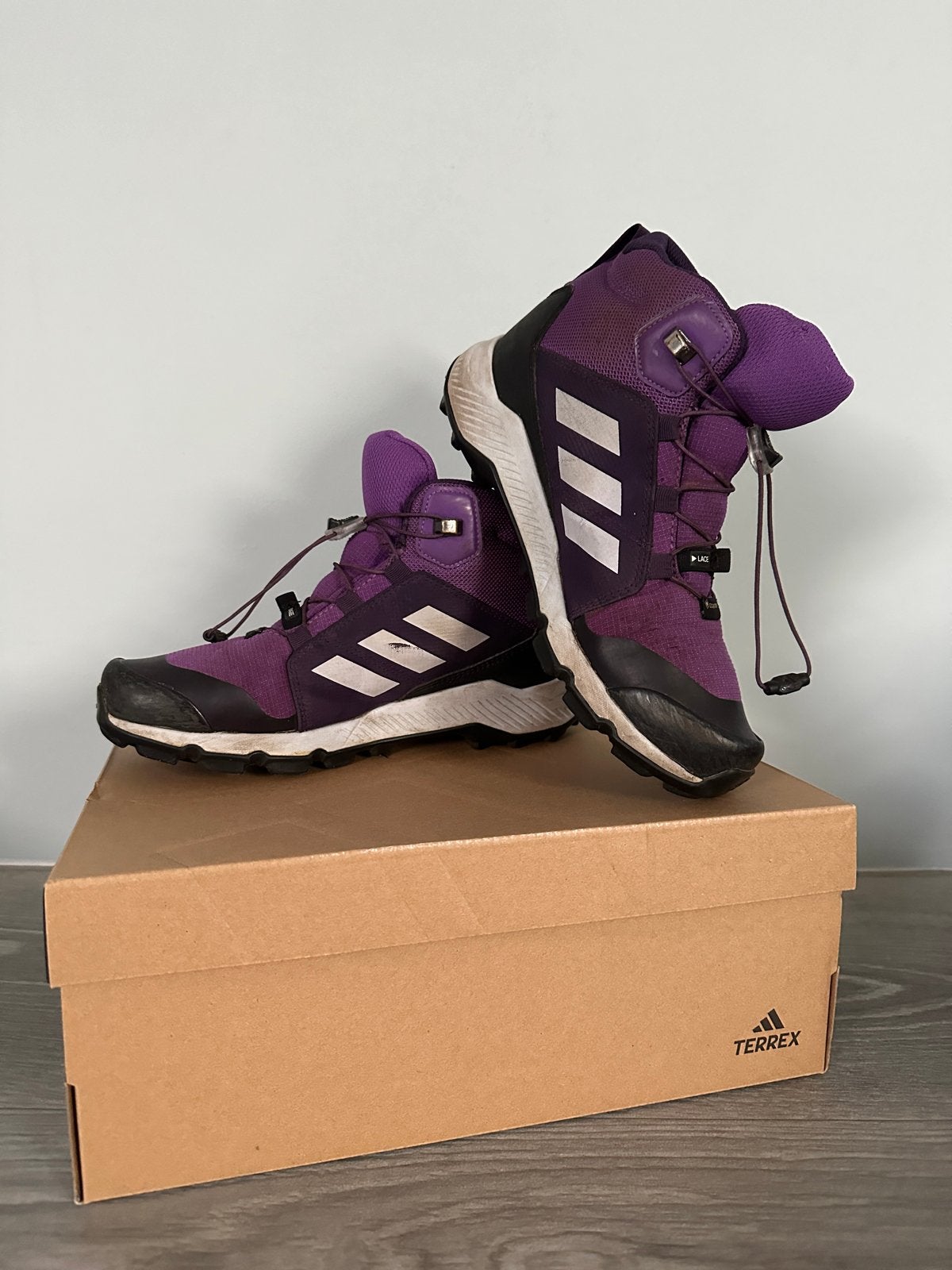 Adidas Terrex Gore-Tex wandelschoenen -maat 36 2/3, Ophalen of Verzenden, Gebruikt, Schoenen