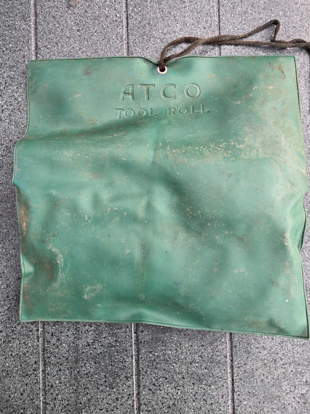 Vintage ATCO Tool Roll met diverse sleutels, Ophalen of Verzenden, Gebruikt, Sleutel/ratel, Overige merken