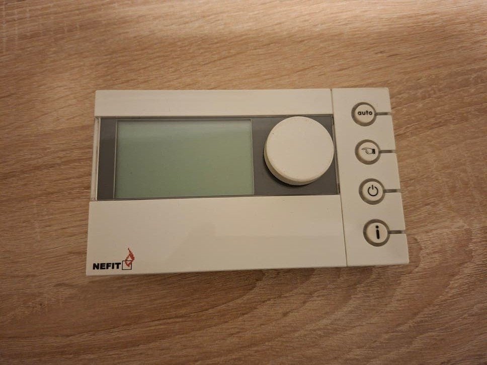 Nefit ModuLine 300 Kamerthermostaat, Ophalen of Verzenden, Gebruikt