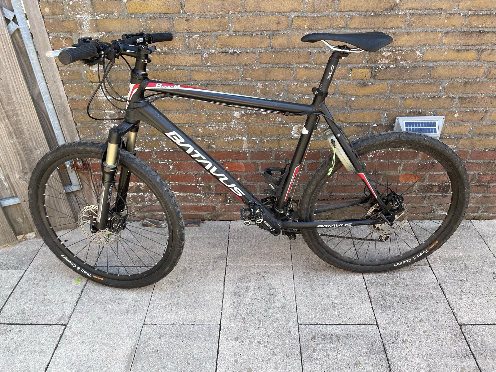 Batavus mountainbike 26 inch, Gebruikt, Hardtail, Heren, Schijfrem