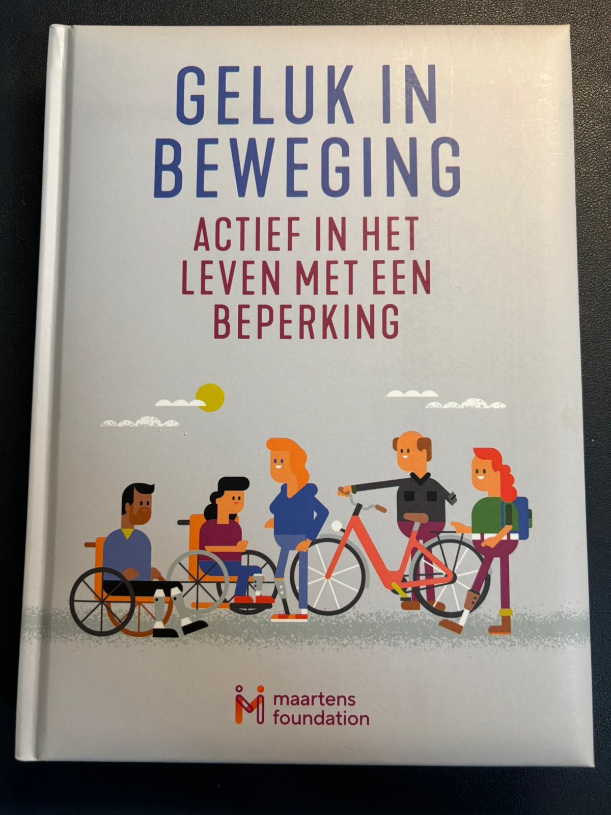 Rob Harmeling e.a. - Geluk in Beweging, Ophalen of Verzenden, Zo goed als nieuw, Rob Harmeling e.a.