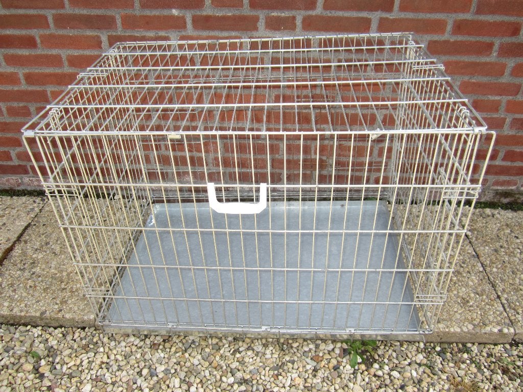 Honden Bench, Dieren en Toebehoren, Ophalen of Verzenden, Zo goed als nieuw