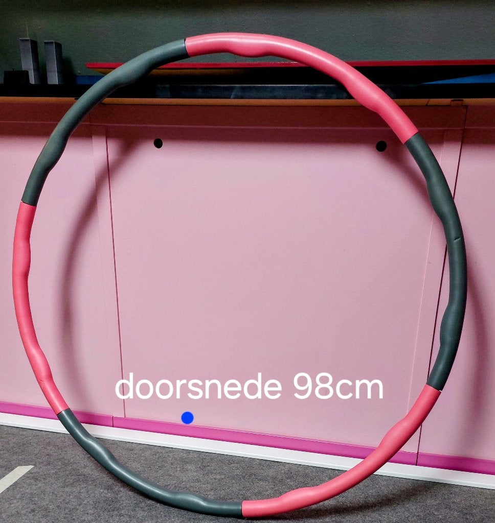hoepel, Ophalen, Zo goed als nieuw, Fitness hoelahoep