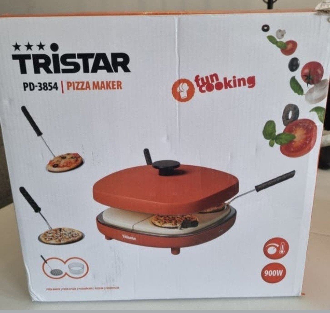 Tristar PD-3854 Pizza Maker, Ophalen, Minder dan 45 cm, Minder dan 45 cm, Pizzaoven