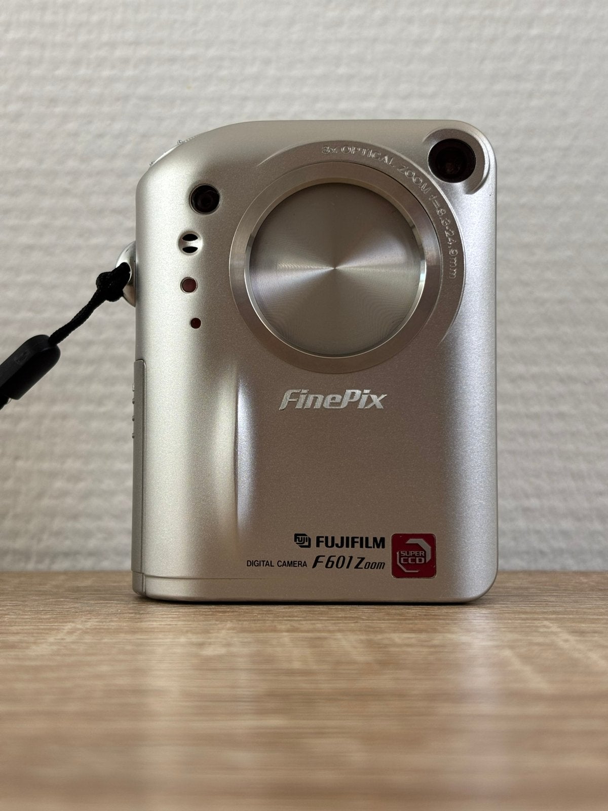 Fuji FinePix echt vintage photo camera (rare collectible), Ophalen of Verzenden, Zo goed als nieuw, 8 keer of meer