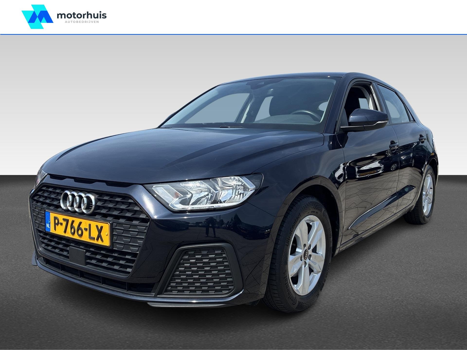 Audi A1 Sportback Pro Line 25 TFSI Automaat, 95 pk, Blauw, 49 €/maand, Origineel Nederlands