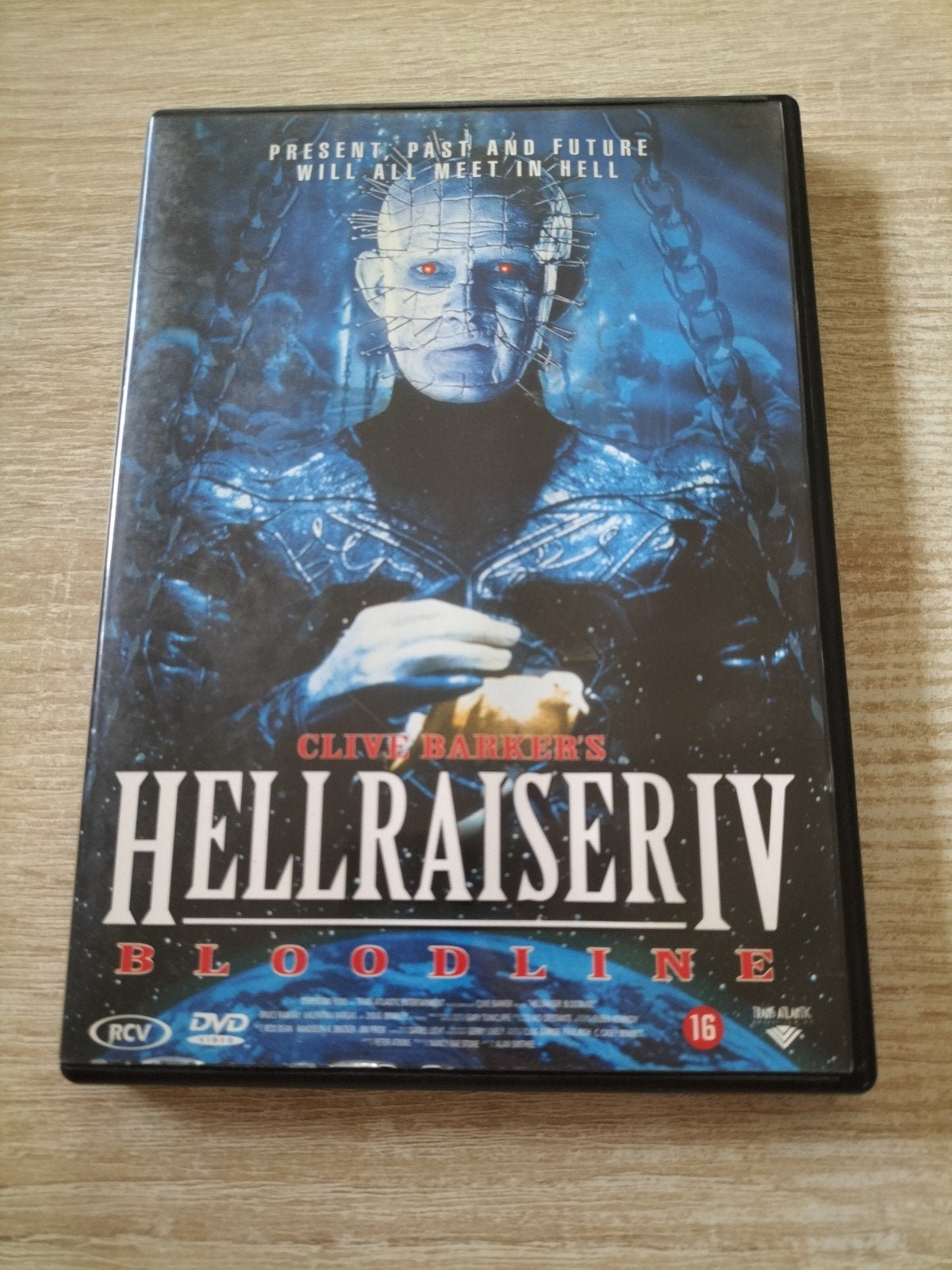 Hellraiser 4, Cd's en Dvd's, Dvd's | Horror, Ophalen of Verzenden