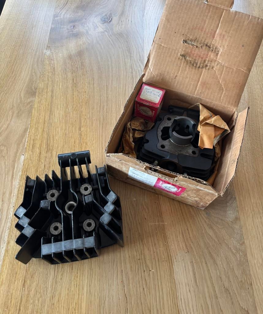 NOS honda mt/mb HM166 cilinder en 166-S cilinderkop, Ophalen of Verzenden, Nieuw, Overige typen, Overige merken