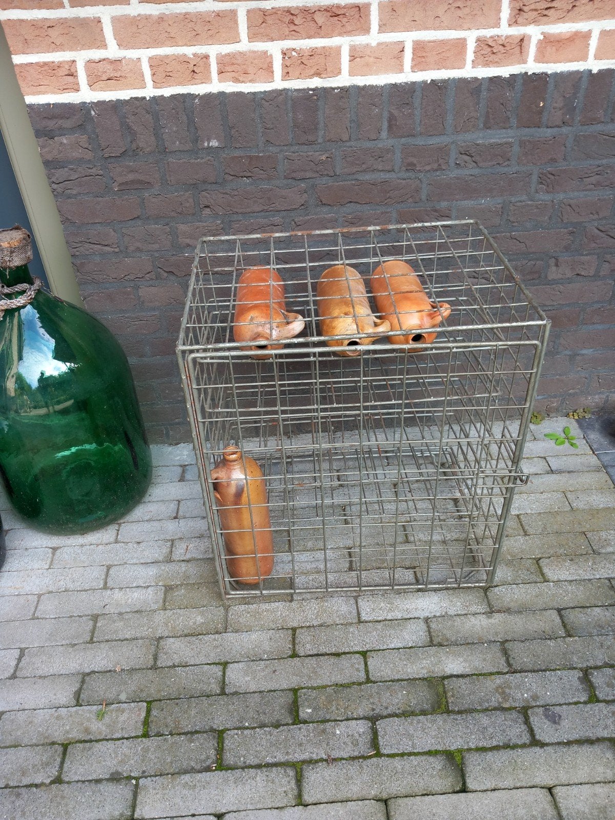 oude franse wijnrekken, Ophalen of Verzenden