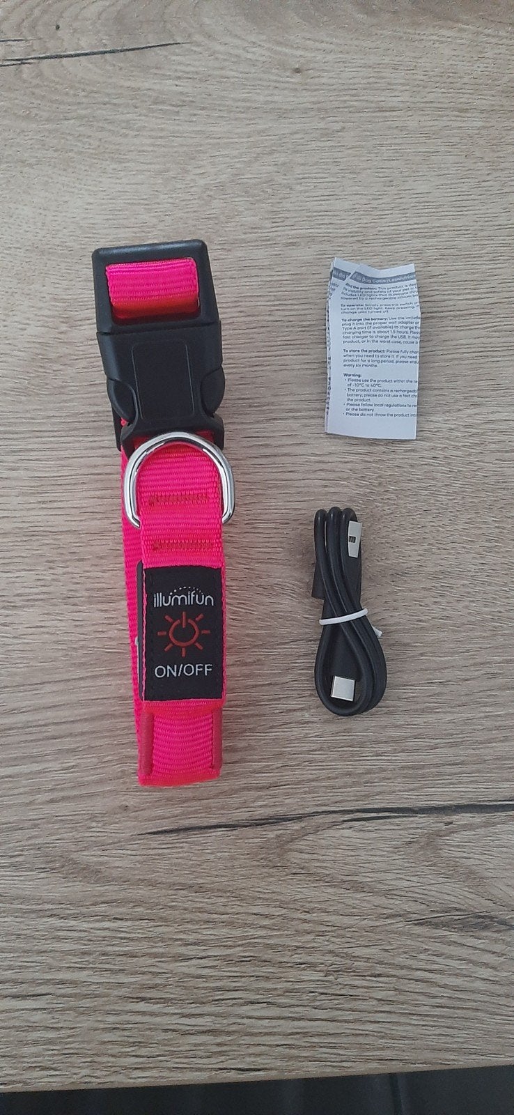 Honden halsband, Ophalen of Verzenden, Nieuw, Hondenriem-accessoire