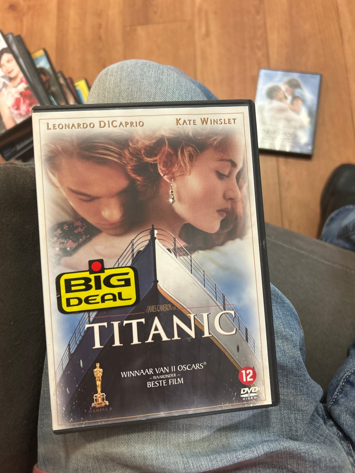 Titanic DVD - Romantisch drama met Leonardo DiCaprio, Nederlands, Ophalen of Verzenden, Vanaf 12 jaar, Gebruikt