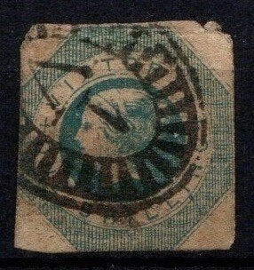Mooi kavel Commonwealth Victoria LZB627., Verzenden, Gestempeld