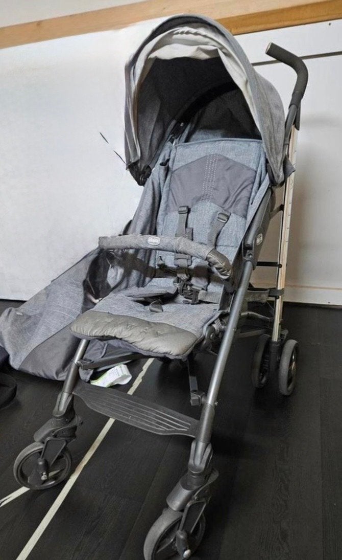 Chicco Liteway Buggy - Lichtgewicht en Compact, Ophalen, Gebruikt, Kinderwagen, Overige merken
