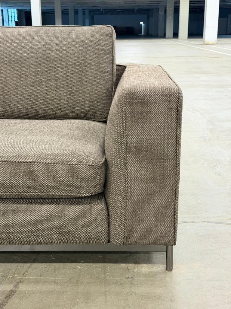 Minotti Williams Bank | Gemêleerd | NIEUWSTAAT + Garantie, 250 tot 300 cm, Overige materialen, 75 tot 100 cm, Ophalen of Verzenden