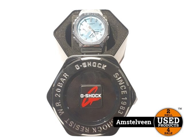 G-Shock Metal Horloge GM-2110 | Nieuw