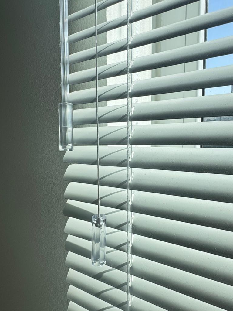 Luxaflex/Jaloezie 25mm (250x195) / KWANTUM, Ophalen, Zo goed als nieuw, Wit