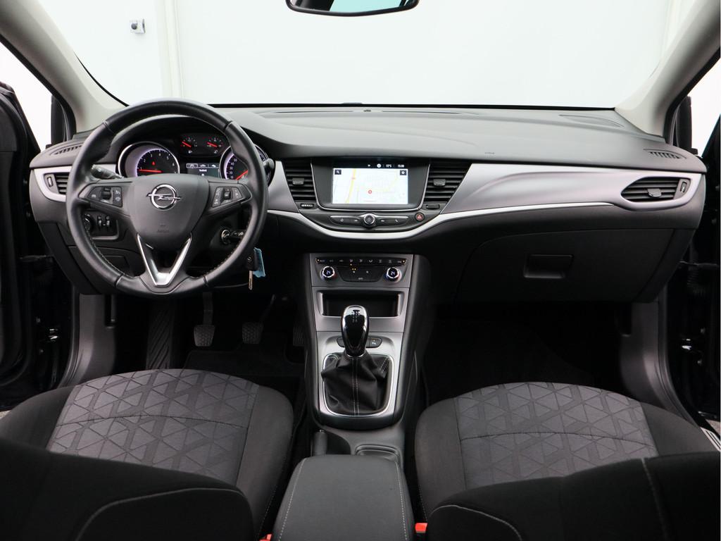 Opel Astra Sports Tourer 1.0 Turbo 120 Jaar Edition/ lage km, Stof, Gebruikt, 1178 kg, Blauw