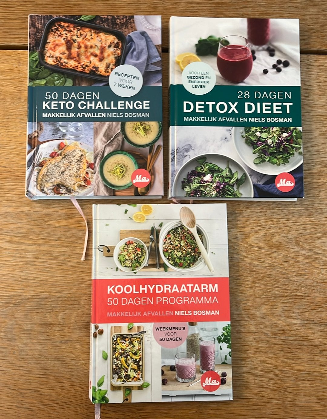 Makkelijk afvallen serie: keto, detox en koolhydraatarm, Ophalen of Verzenden, Zo goed als nieuw, Dieet en Voeding